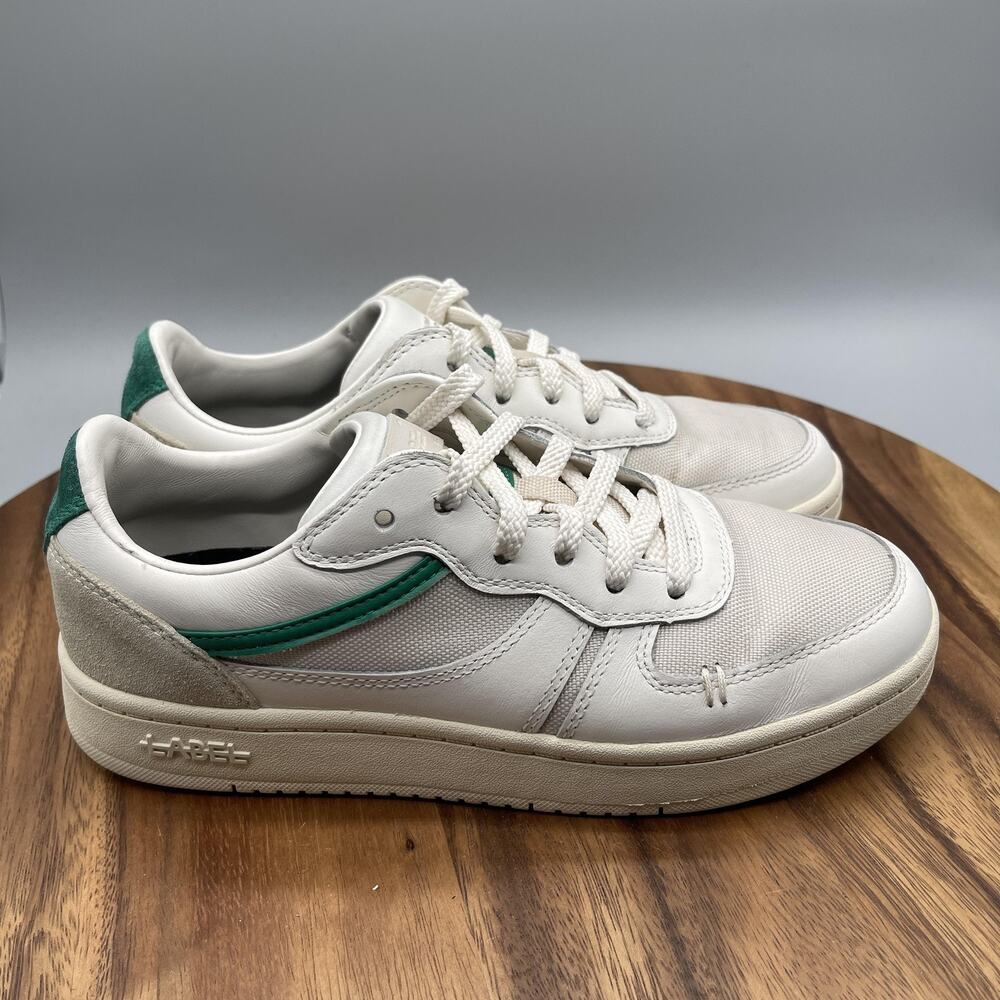 Label GT Shoes Womens Size 8.5 White Walking Comfort Sneakers Retro Low Sneakers